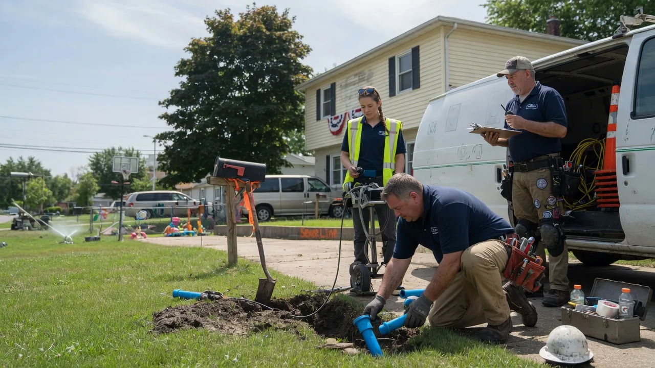 Slab Leak Repair in Frankfort, MI near me